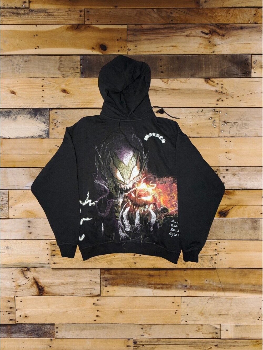 Darc Sport Marvel Green Goblin Hoodie Size Small